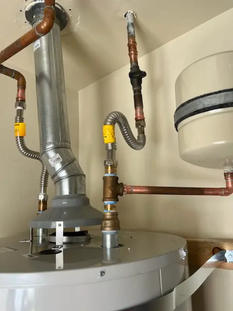 Water heater installation and plumbing repair in Lanett